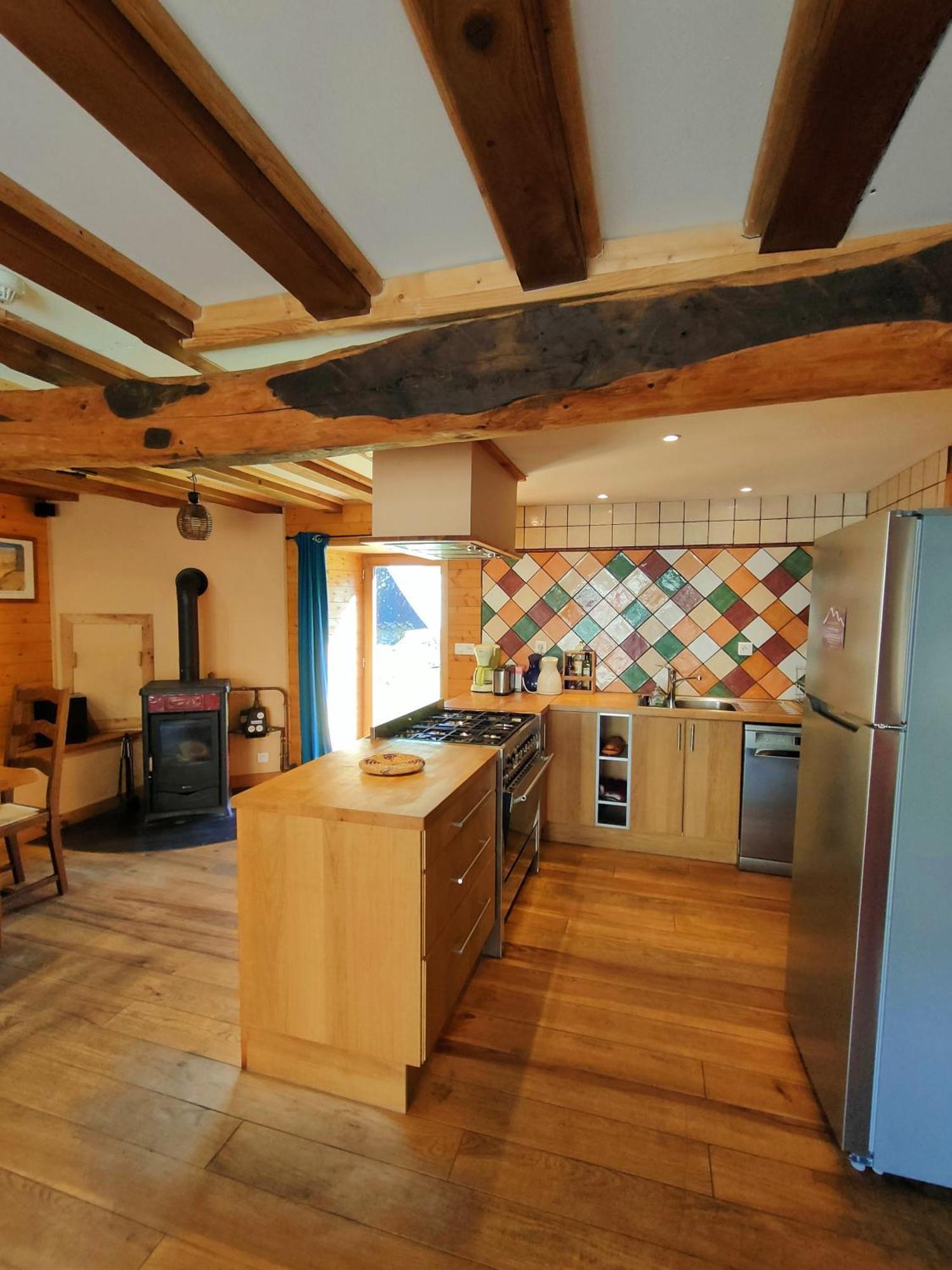 Eco Gite La Grange Fos  Exterior foto