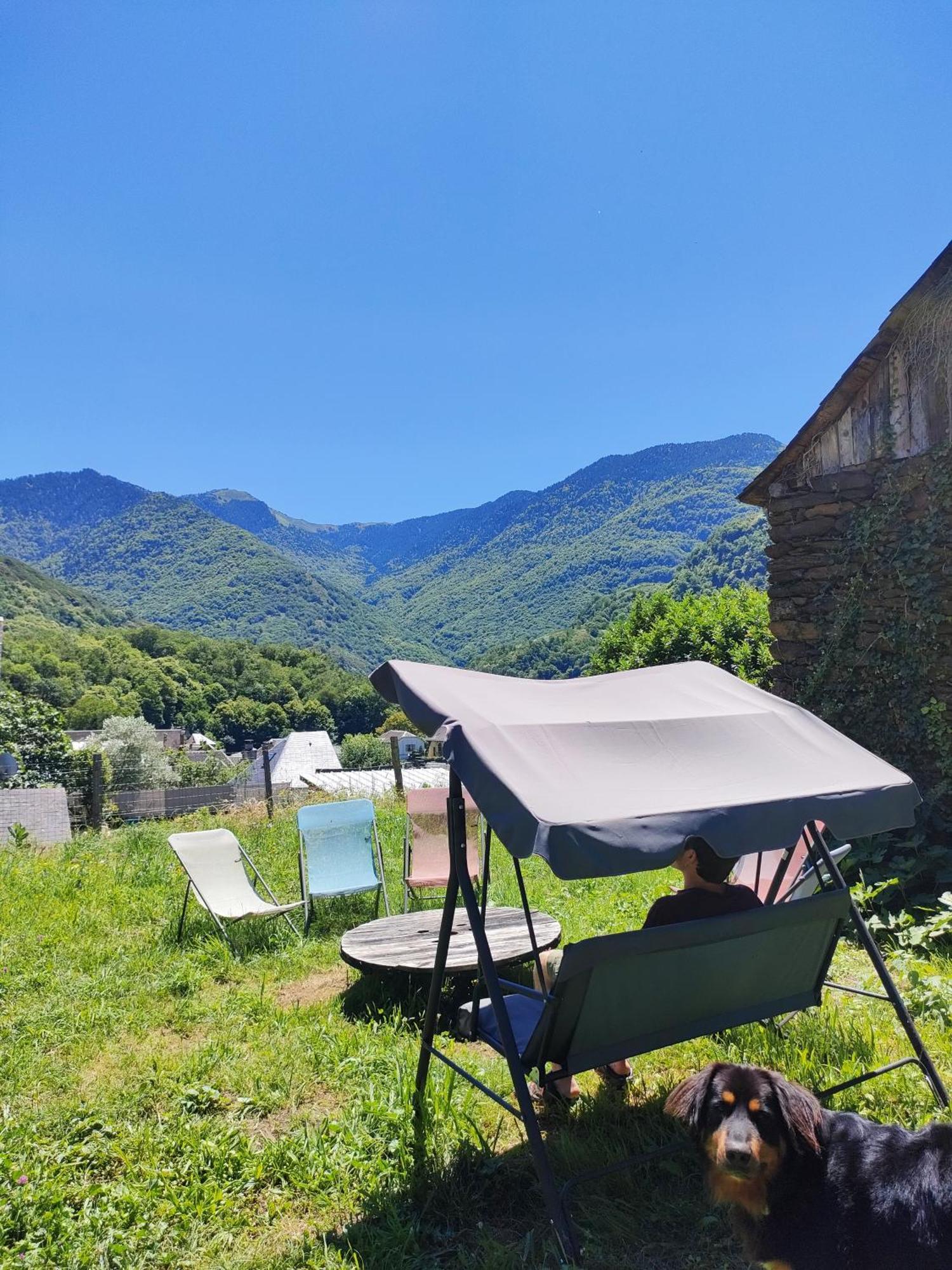 Eco Gite La Grange Fos  Exterior foto