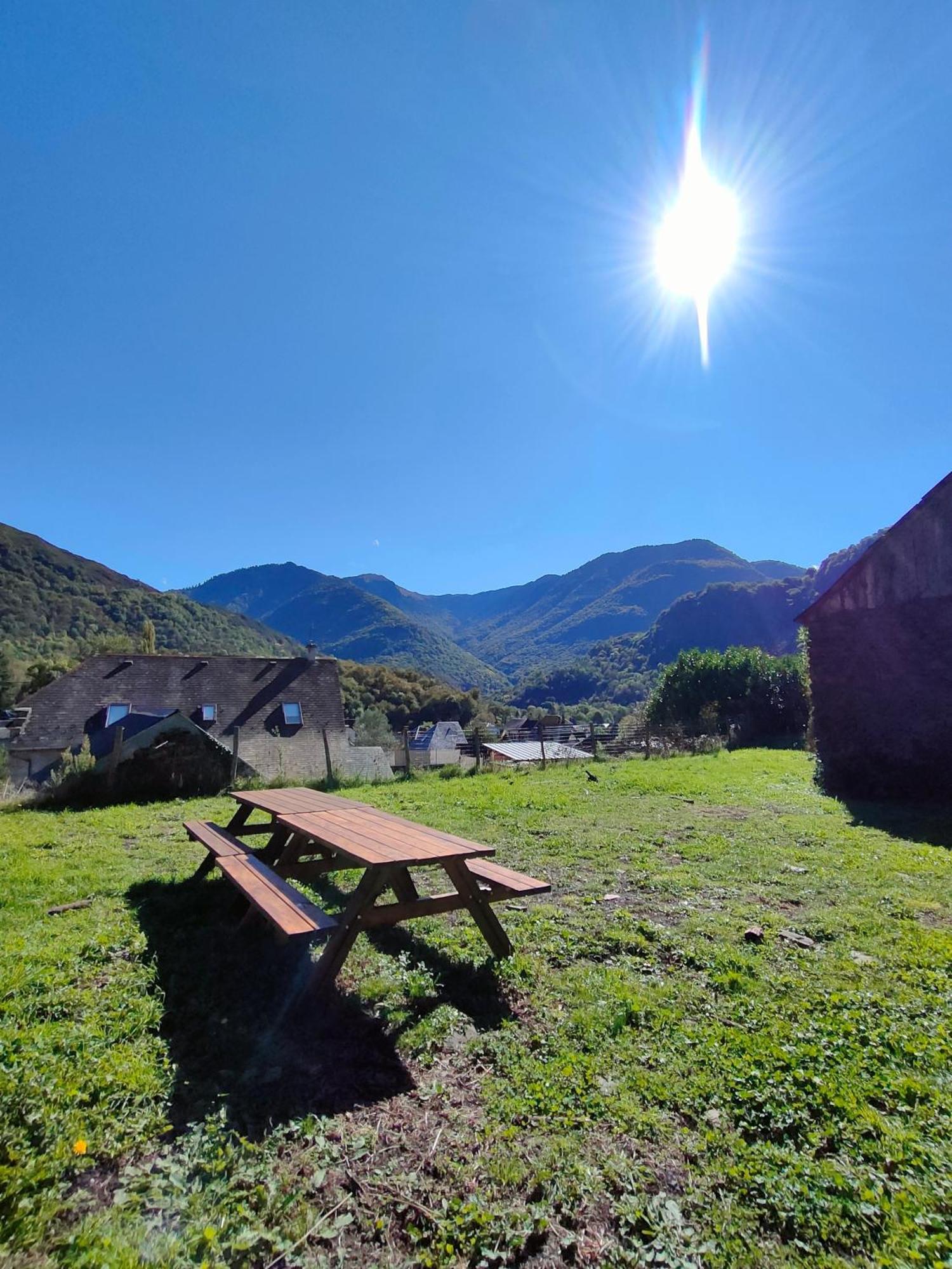 Eco Gite La Grange Fos  Exterior foto