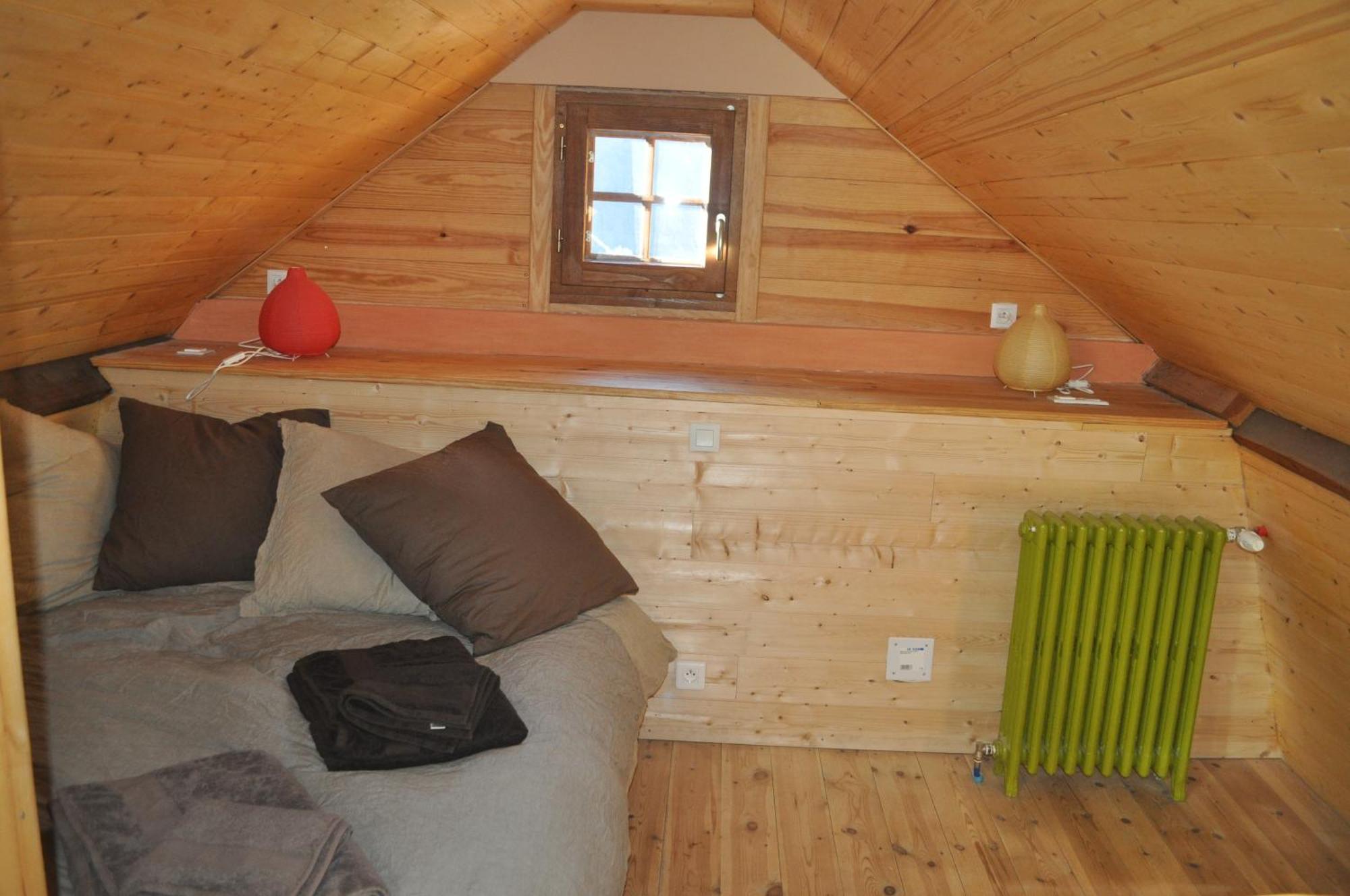 Eco Gite La Grange Fos  Zimmer foto