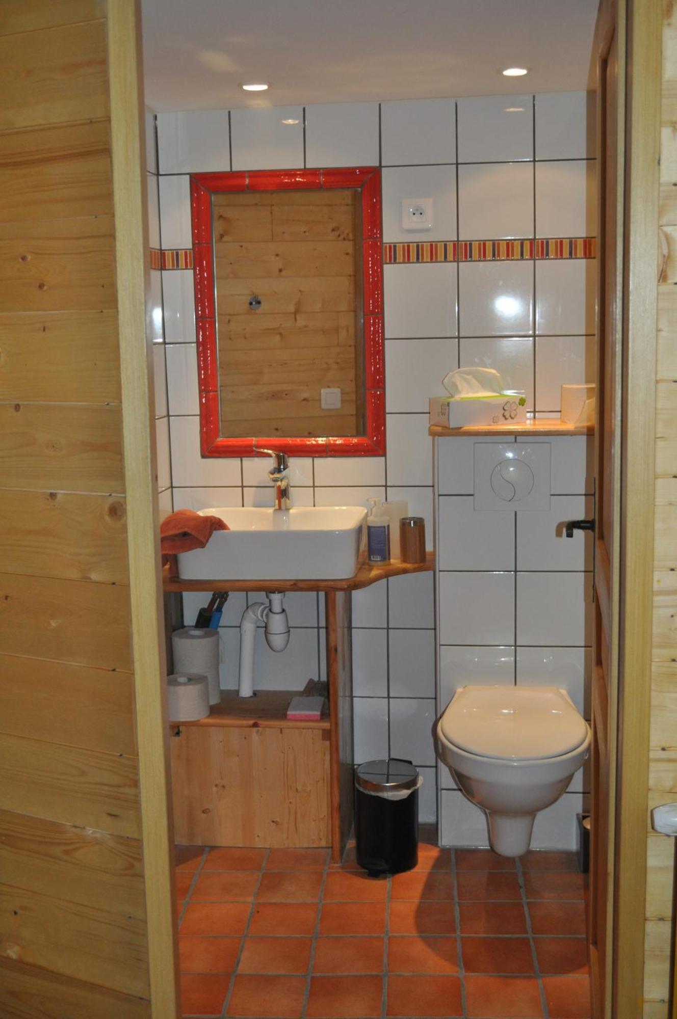 Eco Gite La Grange Fos  Zimmer foto
