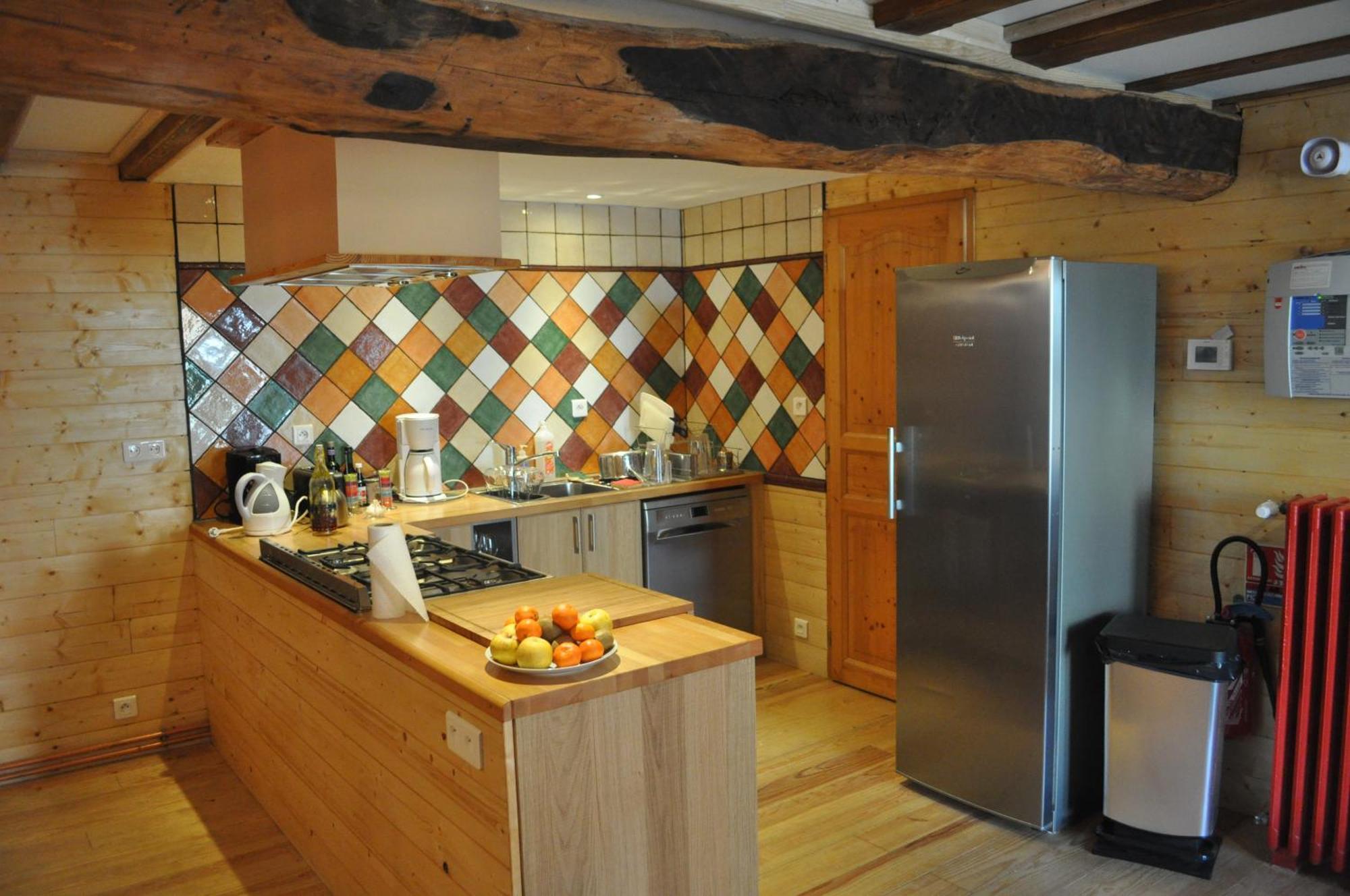 Eco Gite La Grange Fos  Exterior foto