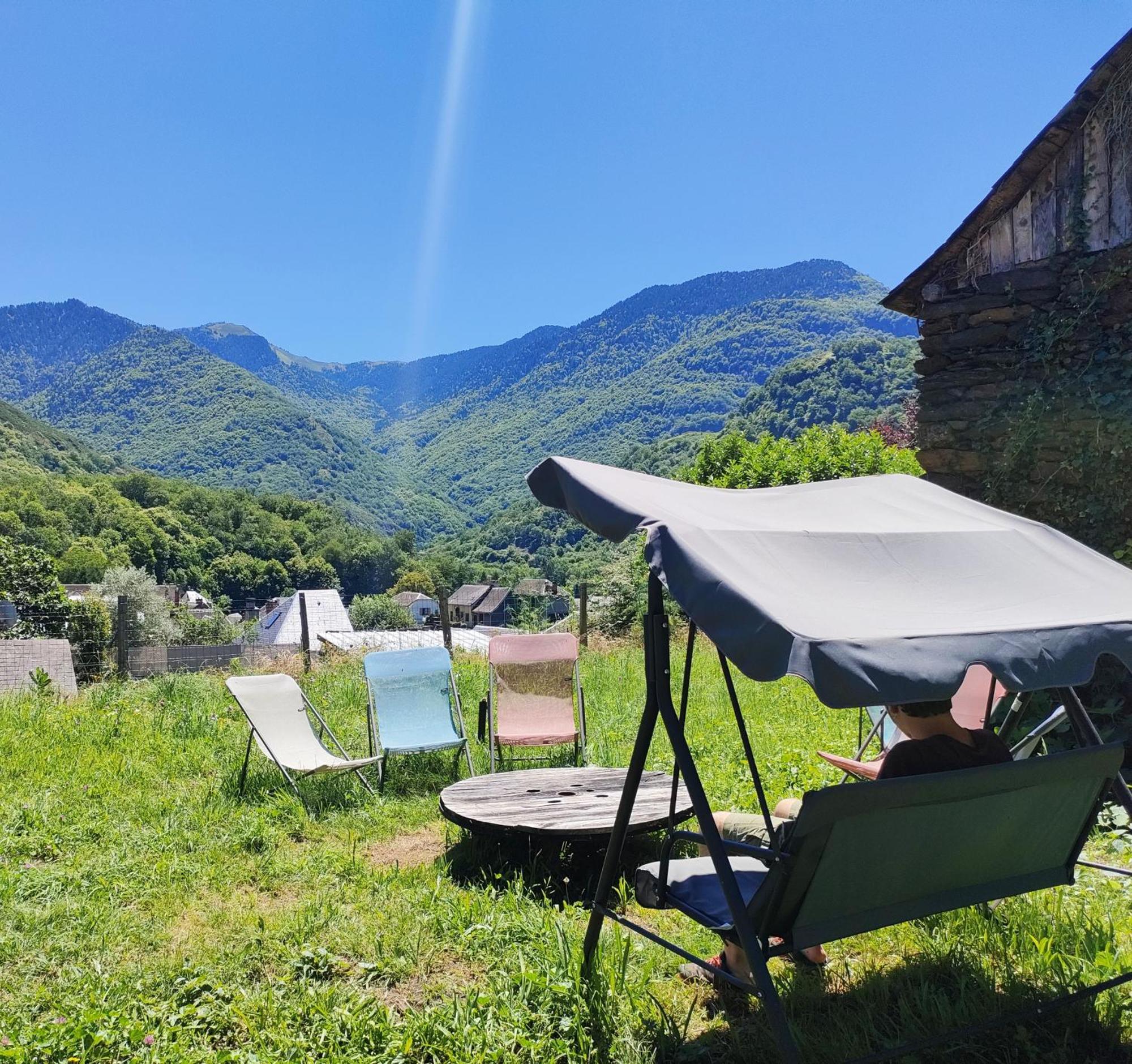 Eco Gite La Grange Fos  Exterior foto